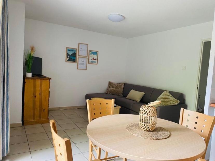 Apartamento Studio T1 Bis , 4 Couchages Arreau Exterior foto