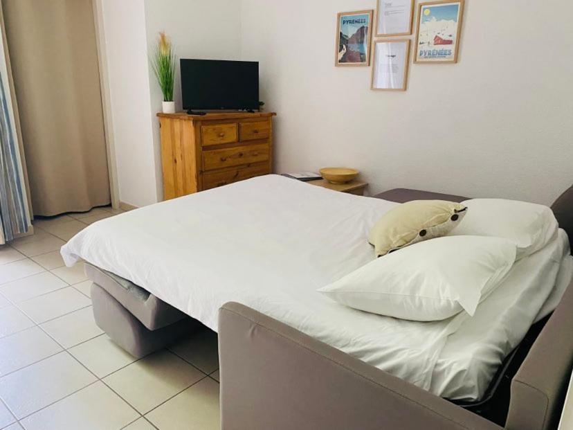 Apartamento Studio T1 Bis , 4 Couchages Arreau Exterior foto