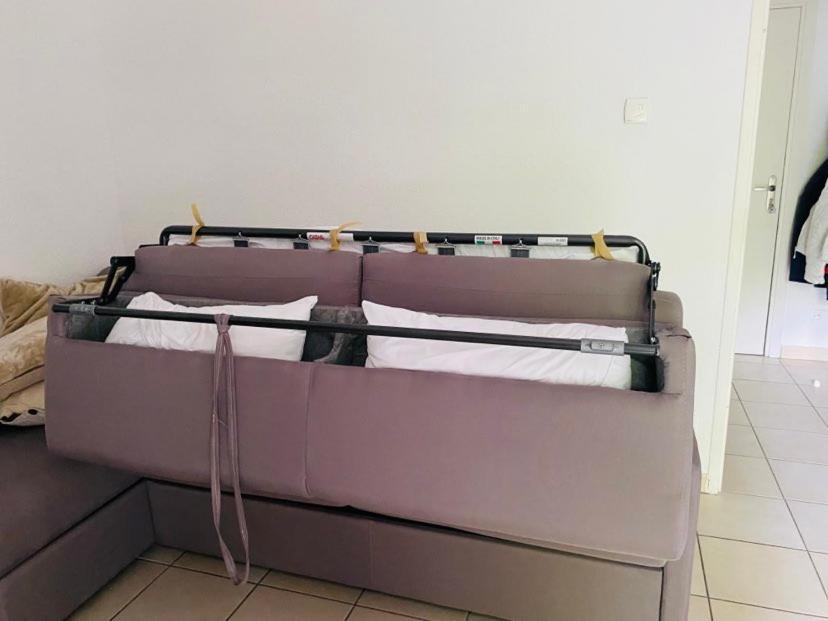 Apartamento Studio T1 Bis , 4 Couchages Arreau Exterior foto