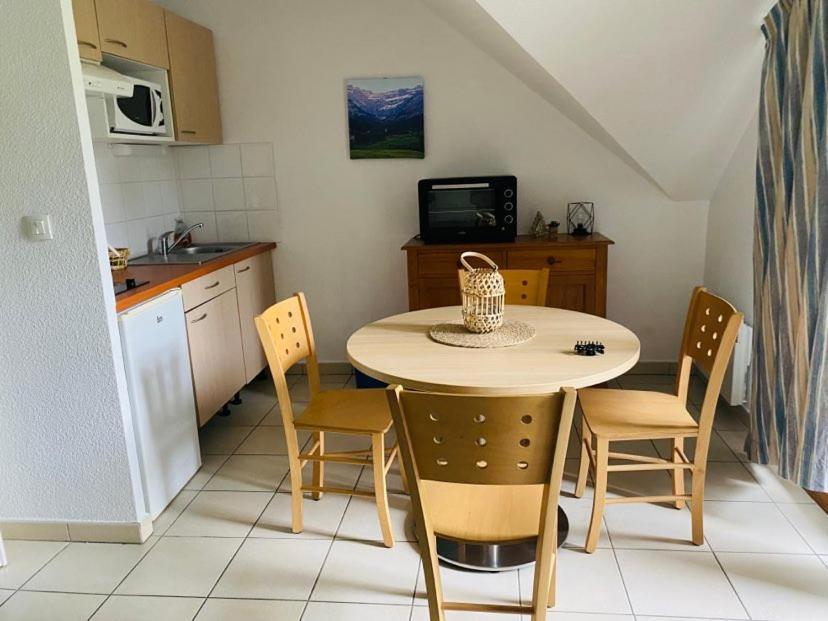 Apartamento Studio T1 Bis , 4 Couchages Arreau Exterior foto