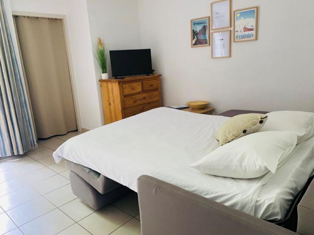 Apartamento Studio T1 Bis , 4 Couchages Arreau Exterior foto