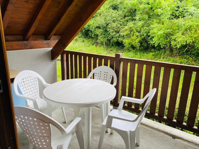 Apartamento Studio T1 Bis , 4 Couchages Arreau Exterior foto